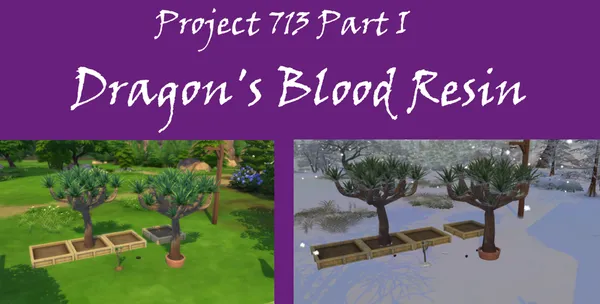 Dragon's Blood Resin harvestable